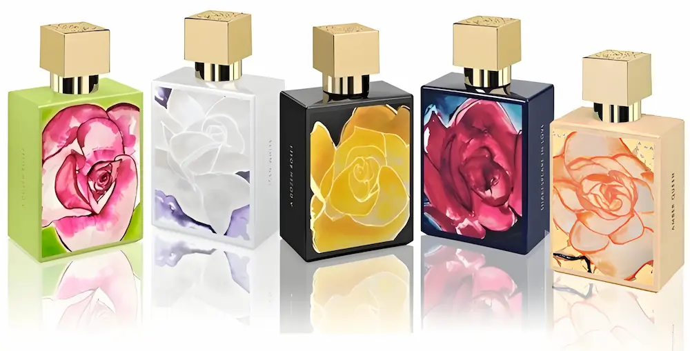 A Dozen Roses Perfume Where Bottles Became Art and Scents Turned Legend