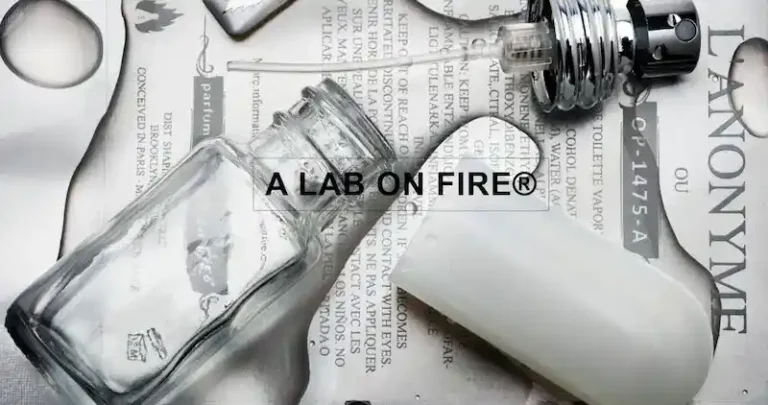 A Lab on Fire: Inside the Niche Fragrance Brand Sparked by Carlos Kusubayashi