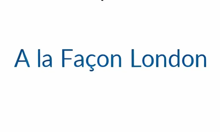 A la Façon London perfumes and colognes