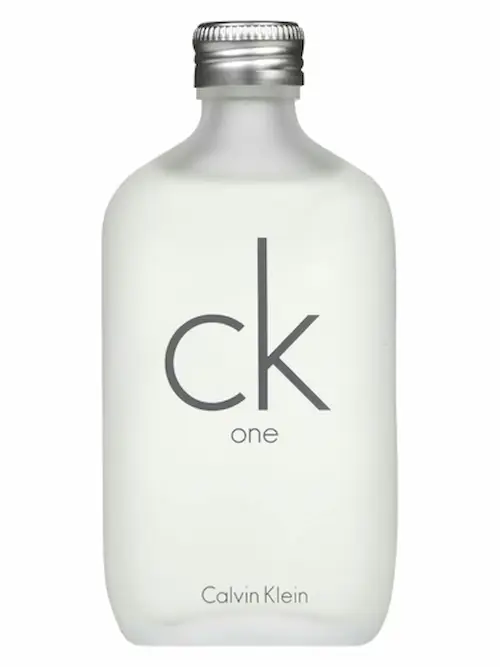 CK One Calvin Klein for women and men